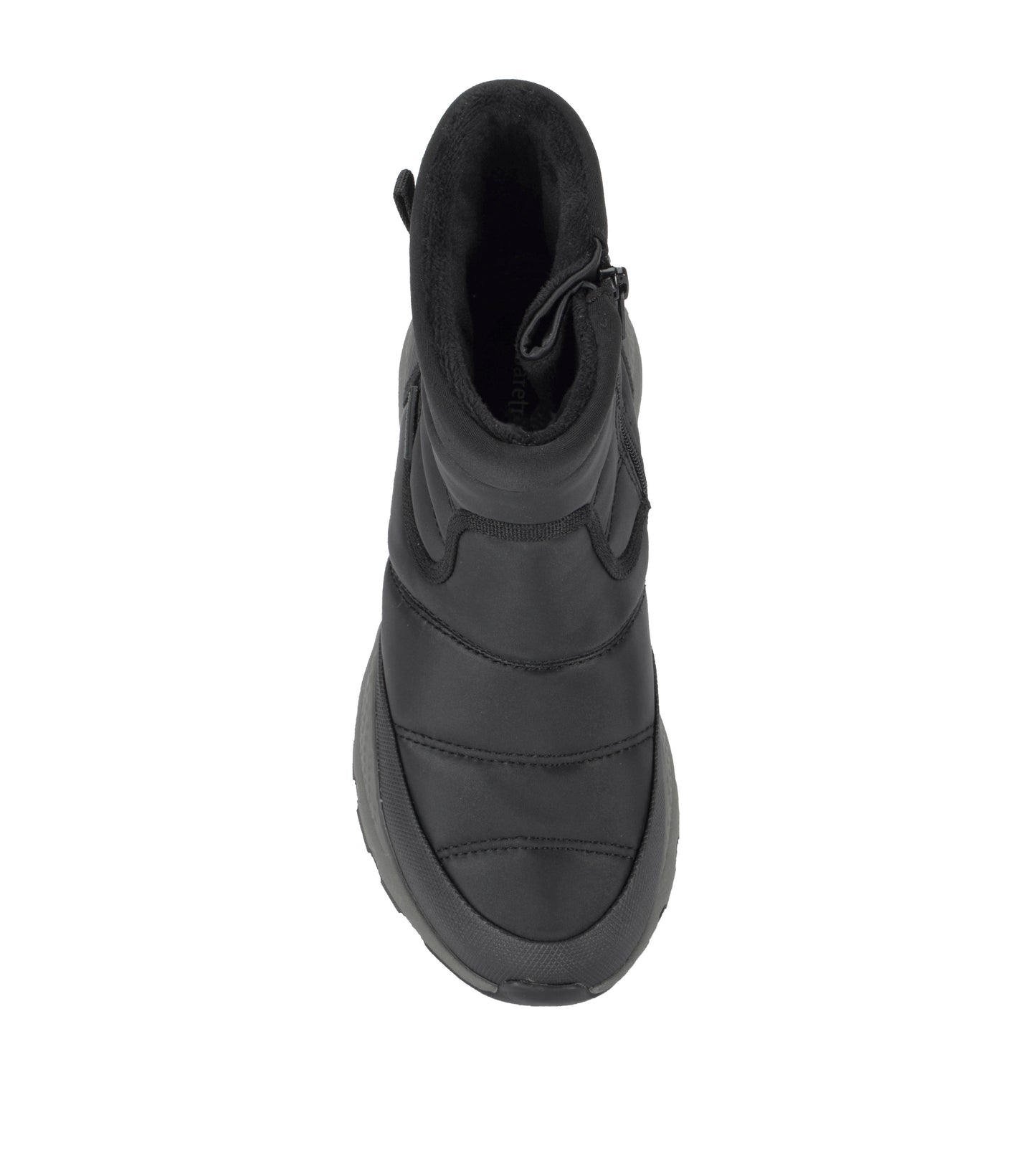 Baretraps Darra Waterproof Cold Weather Boot Black Embossed