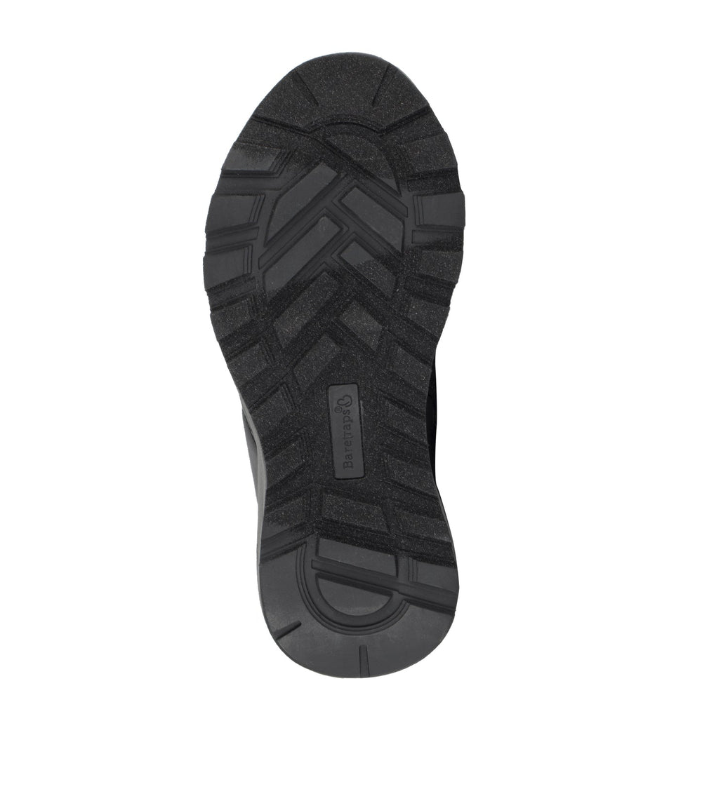 Baretraps Darra Waterproof Cold Weather Boot Black Embossed