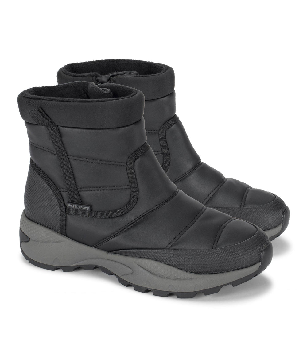 Baretraps Darra Waterproof Cold Weather Boot Black Embossed