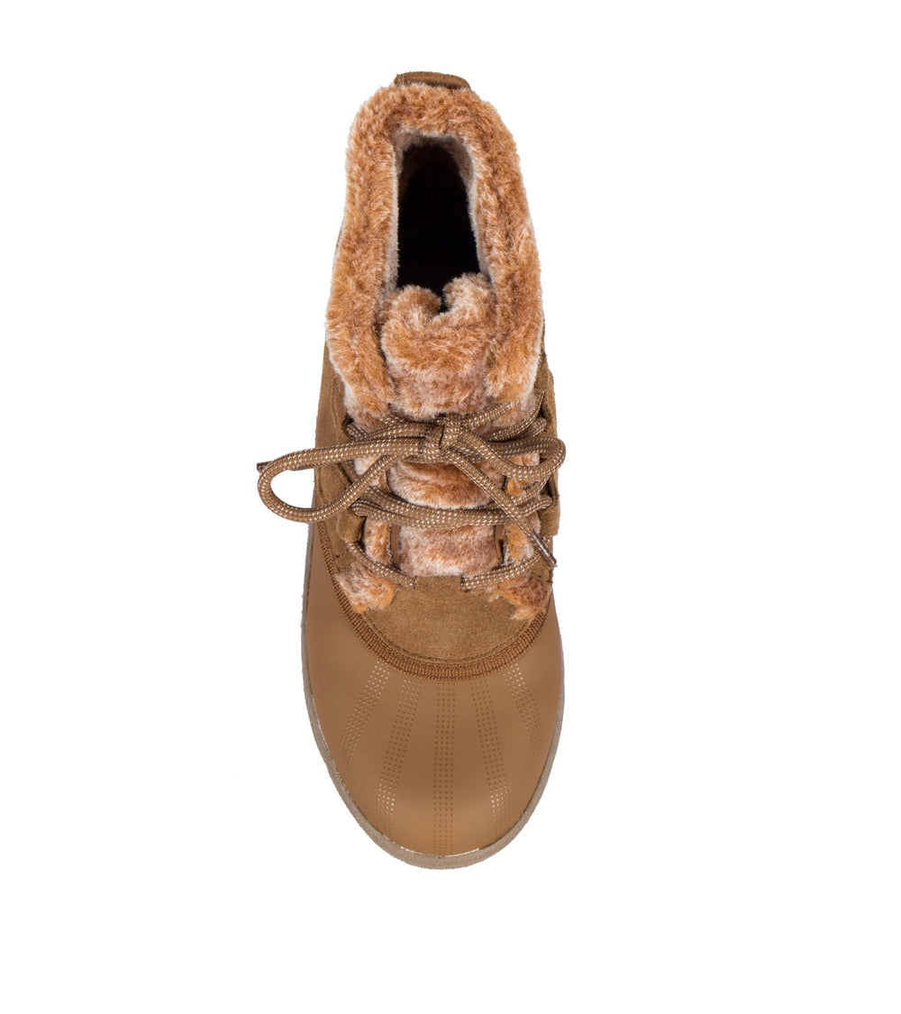 Baretraps Augustina Cold Weather Bootie Whiskey