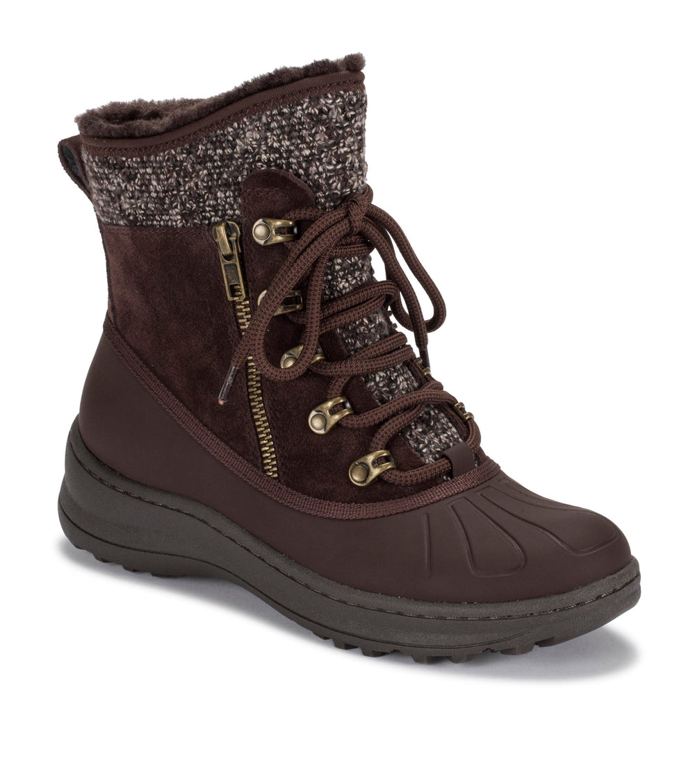 Baretraps Altessa Cold Weather Boot Dark Brown