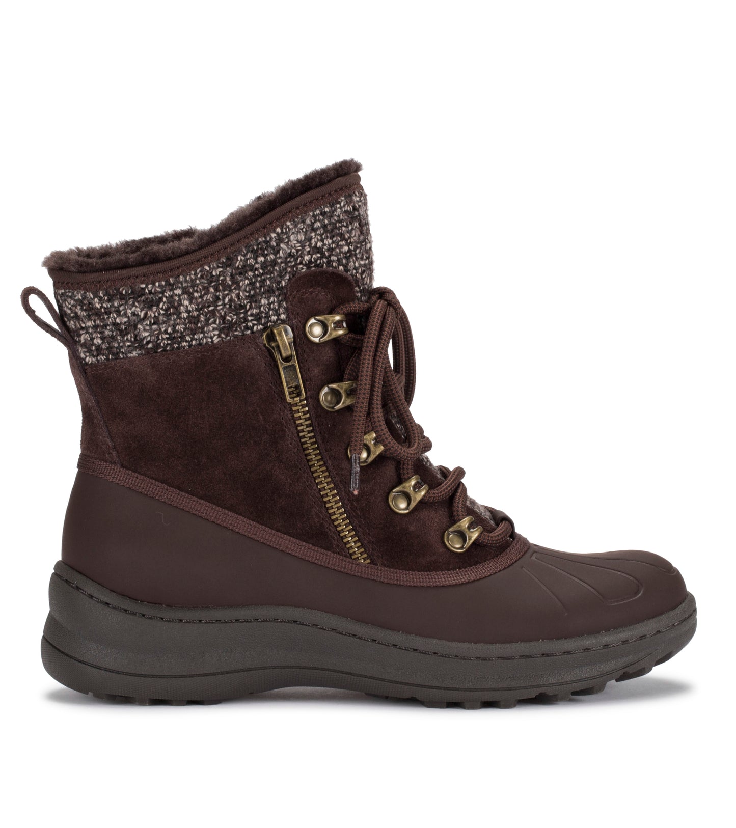 Baretraps Altessa Cold Weather Boot Dark Brown