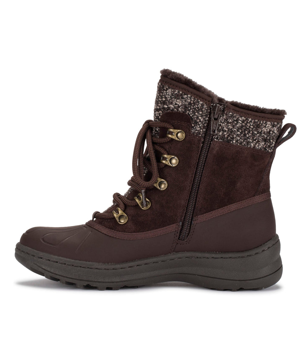 Baretraps Altessa Cold Weather Boot Dark Brown