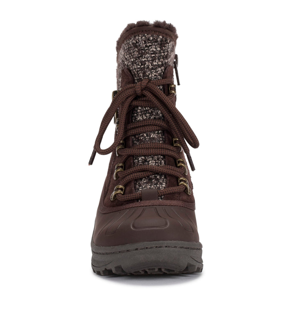 Baretraps Altessa Cold Weather Boot Dark Brown