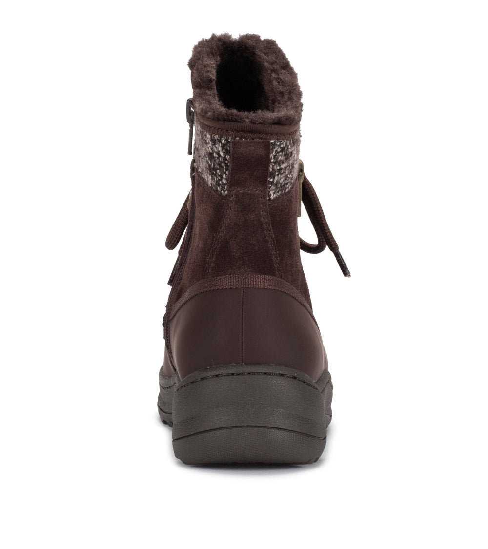 Baretraps Altessa Cold Weather Boot Dark Brown