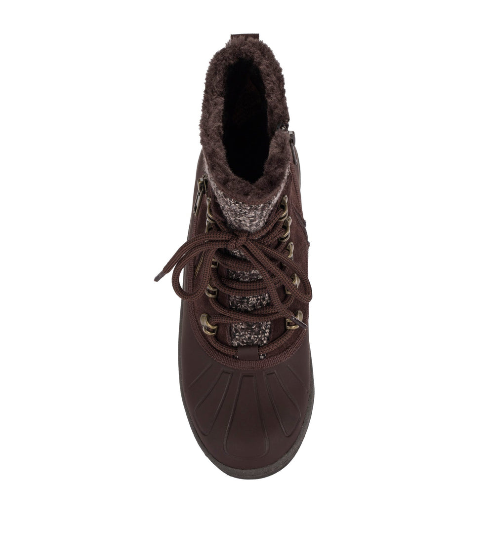 Baretraps Altessa Cold Weather Boot Dark Brown