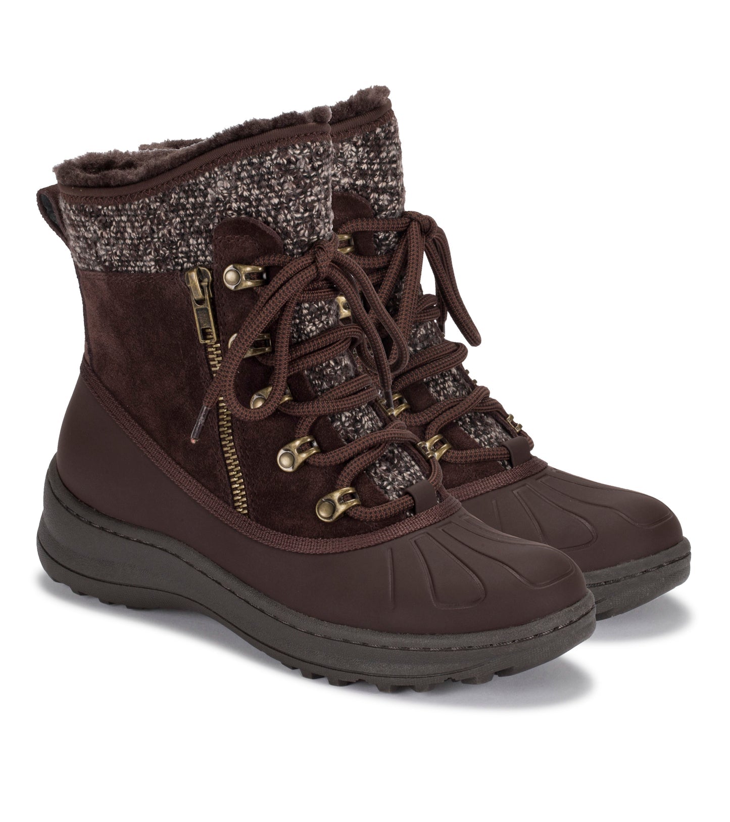 Baretraps Altessa Cold Weather Boot Dark Brown