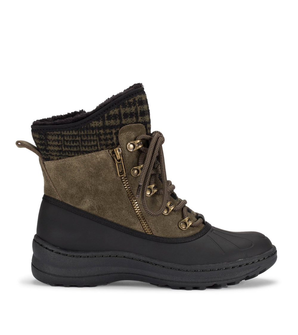 Baretraps Altessa Cold Weather Boot Black/Olive