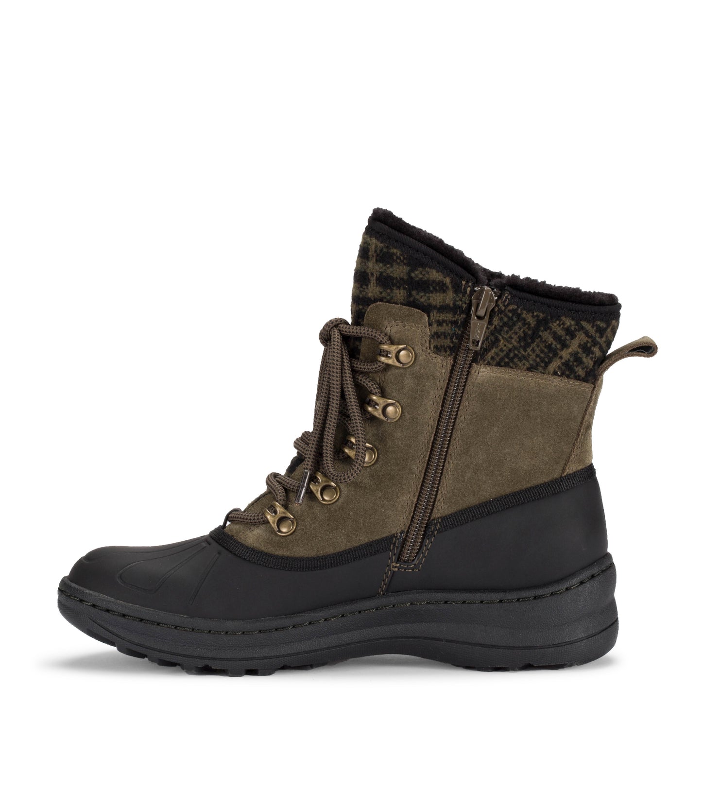 Baretraps Altessa Cold Weather Boot Black/Olive
