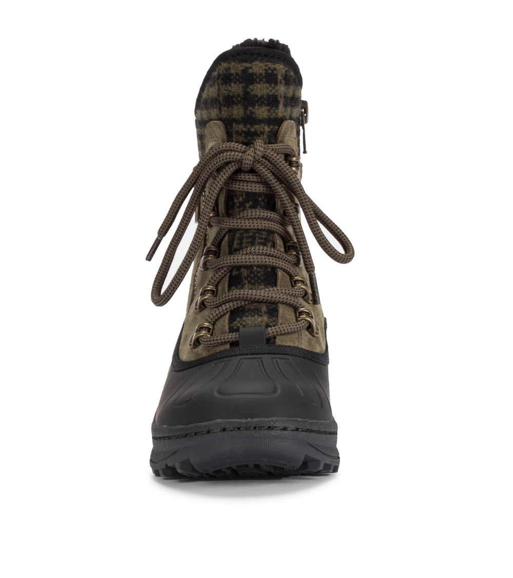 Baretraps Altessa Cold Weather Boot Black/Olive
