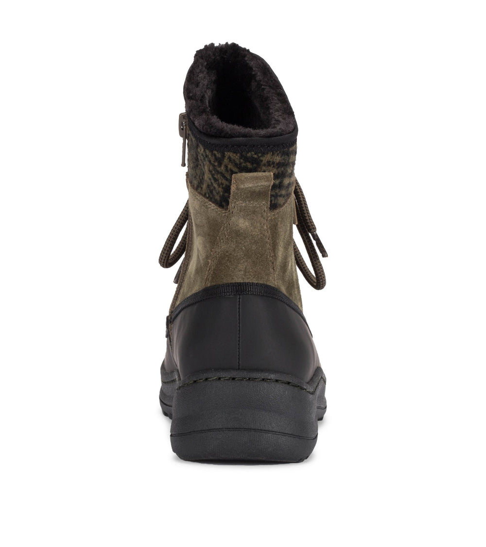 Baretraps Altessa Cold Weather Boot Black/Olive