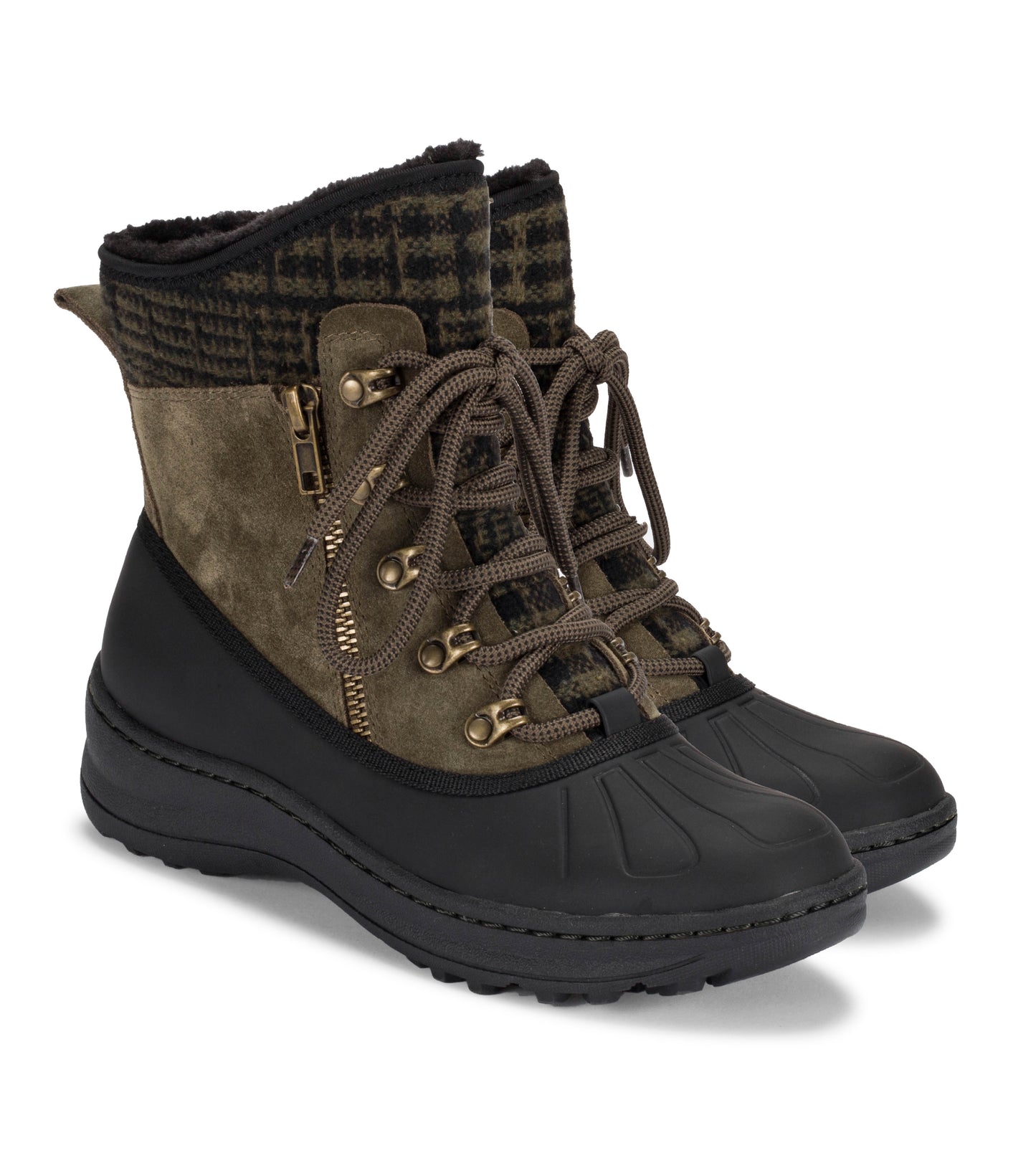 Baretraps Altessa Cold Weather Boot Black/Olive