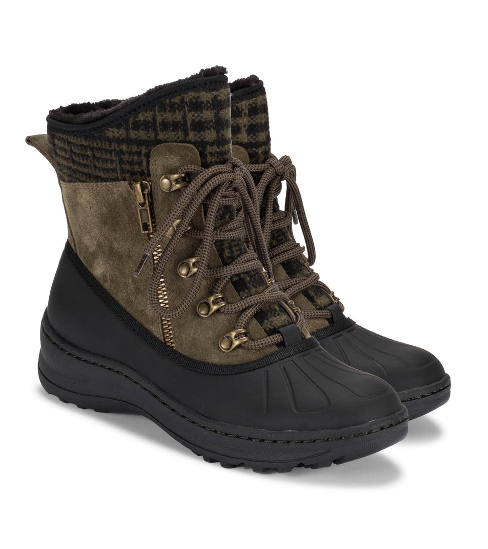 Baretraps Altessa Cold Weather Boot Black/Olive
