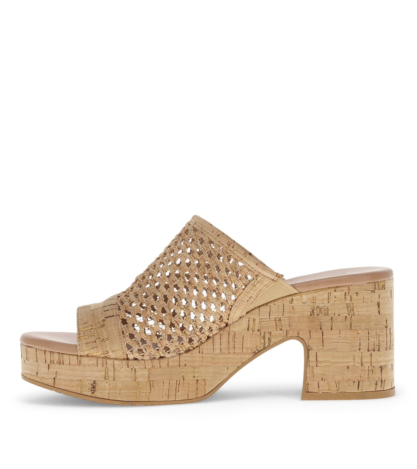 Baretraps Michaela Block Heel Sandal Natural Cork