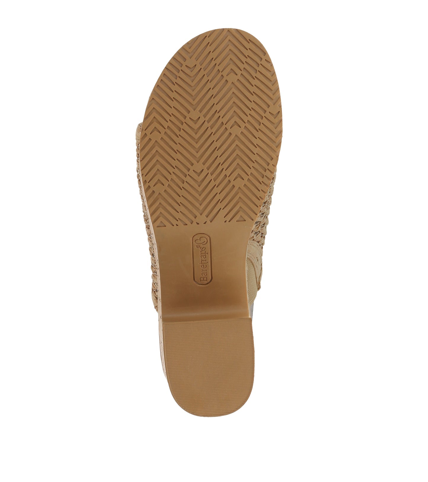 Baretraps Michaela Block Heel Sandal Natural Cork