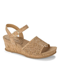 Baretraps Fernelle Wedge Sandal Natural Cork