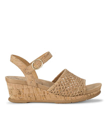 Baretraps Fernelle Wedge Sandal Natural Cork