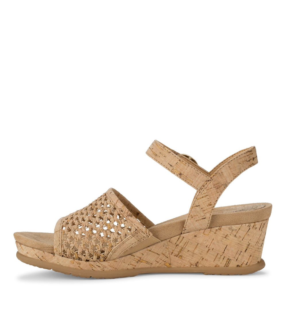 Baretraps Fernelle Wedge Sandal Natural Cork