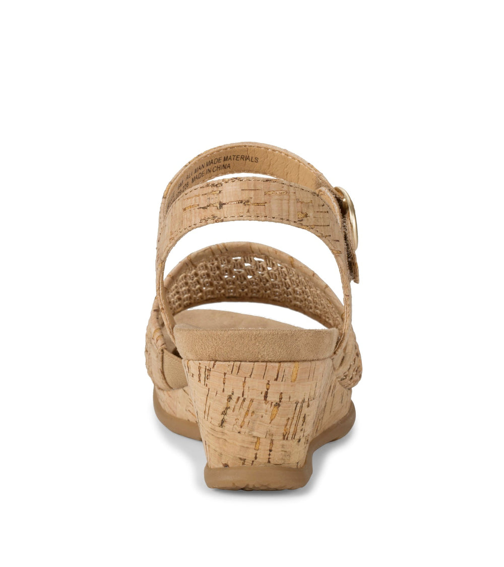 Baretraps Fernelle Wedge Sandal Natural Cork