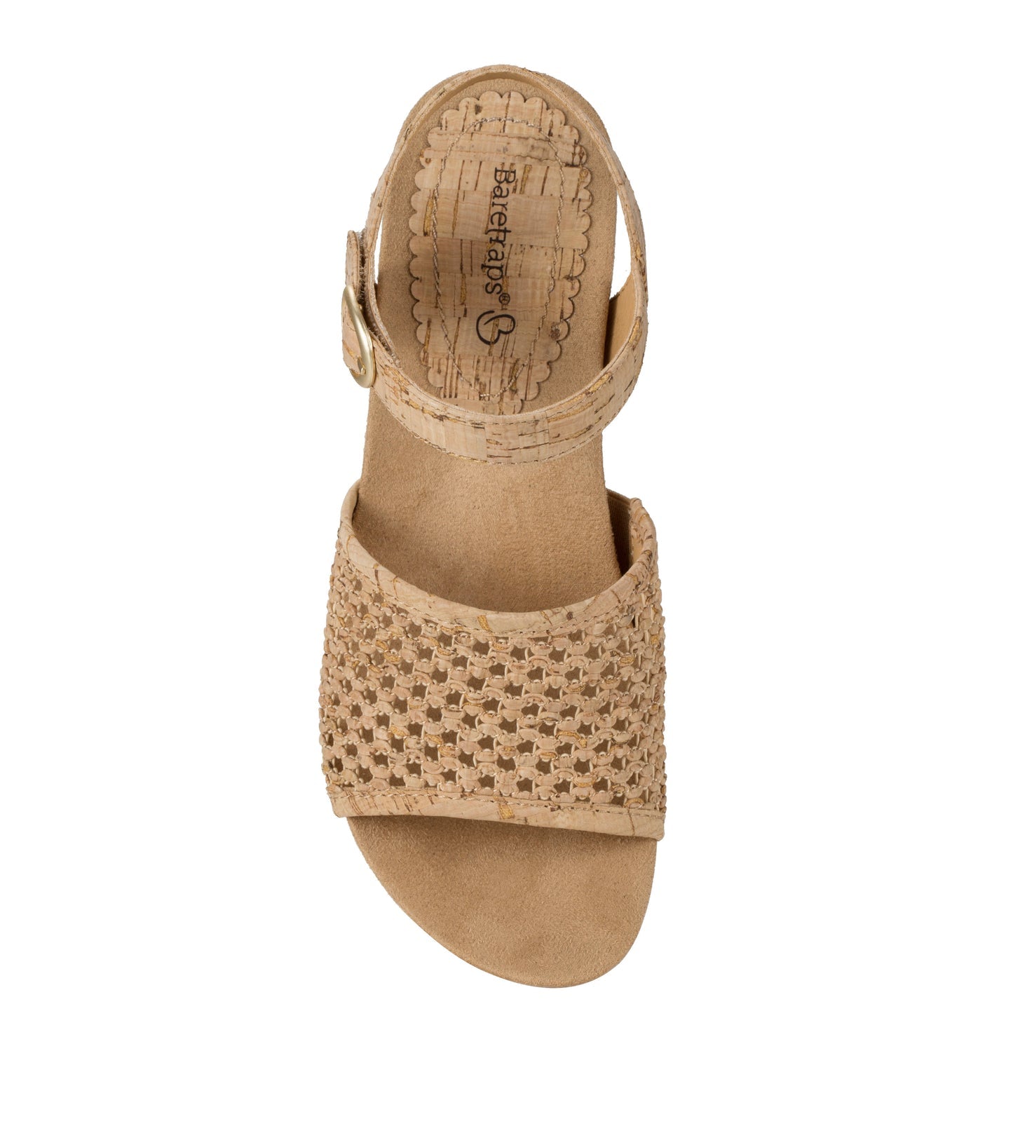 Baretraps Fernelle Wedge Sandal Natural Cork