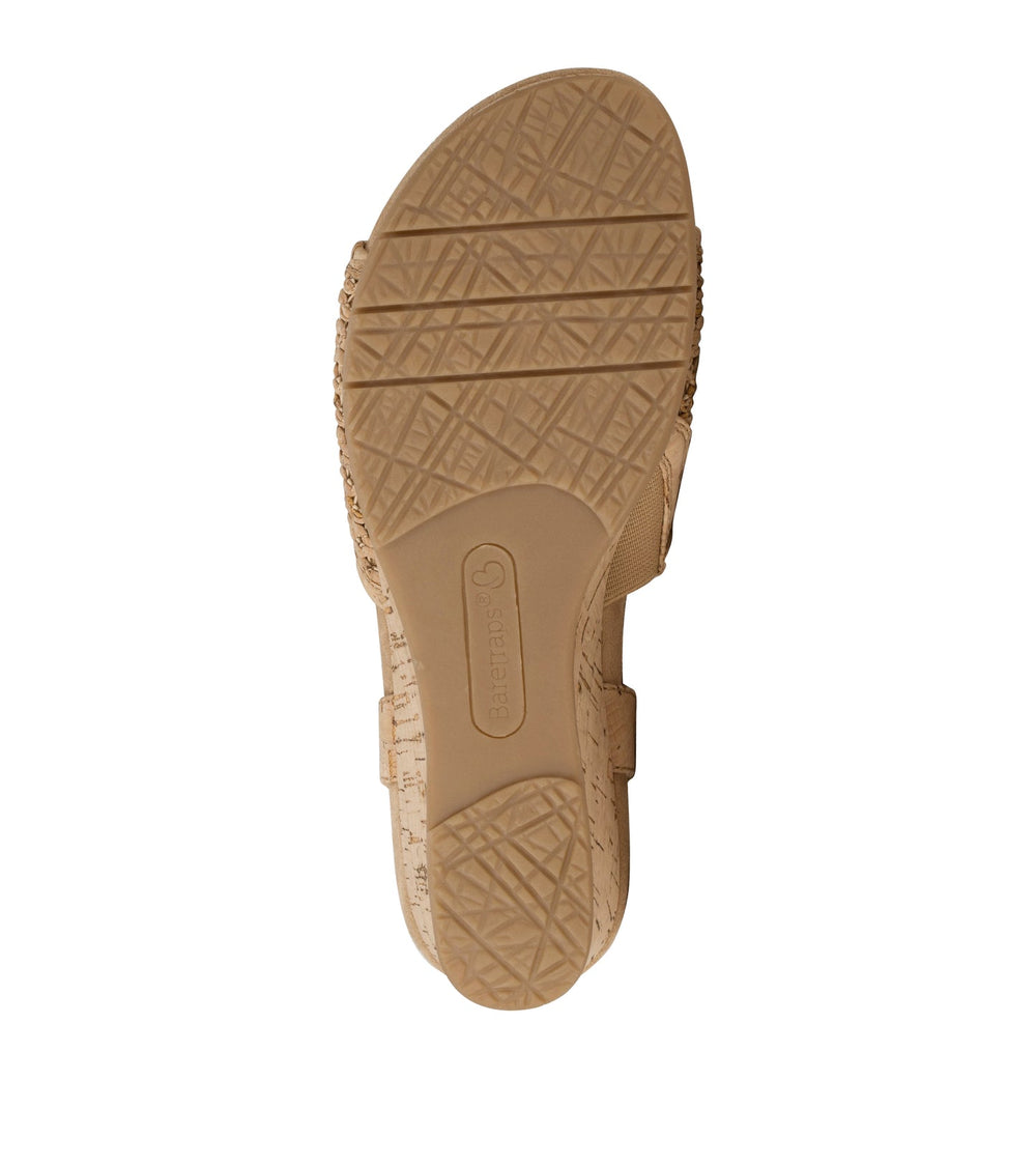 Baretraps Fernelle Wedge Sandal Natural Cork