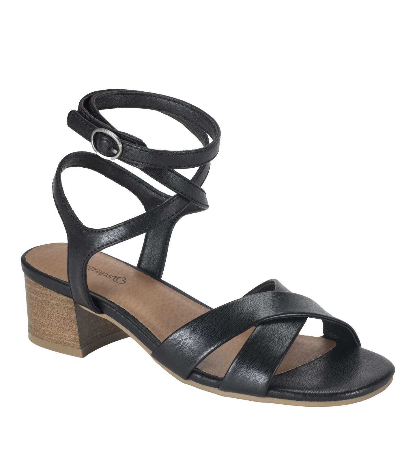Baretraps Valerie Block Heel Sandal Black