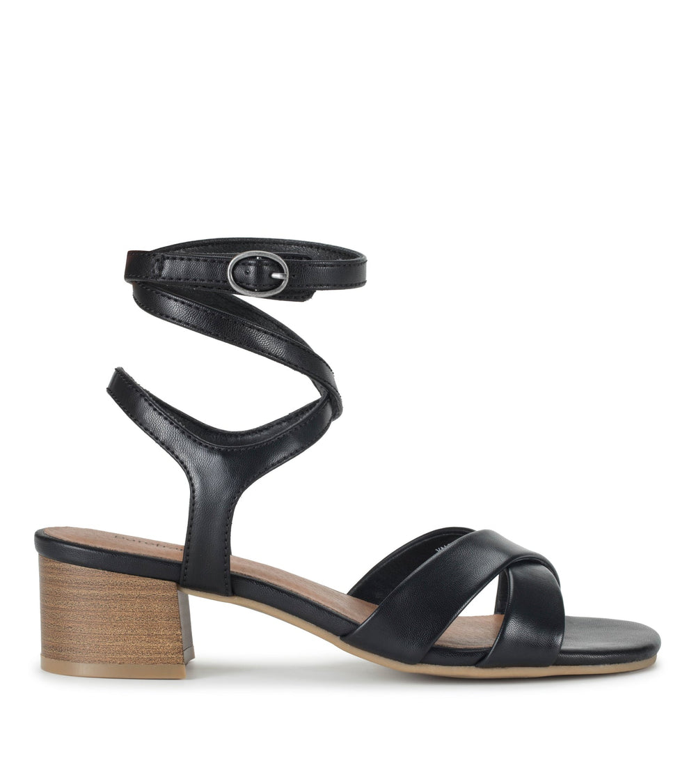 Baretraps Valerie Block Heel Sandal Black