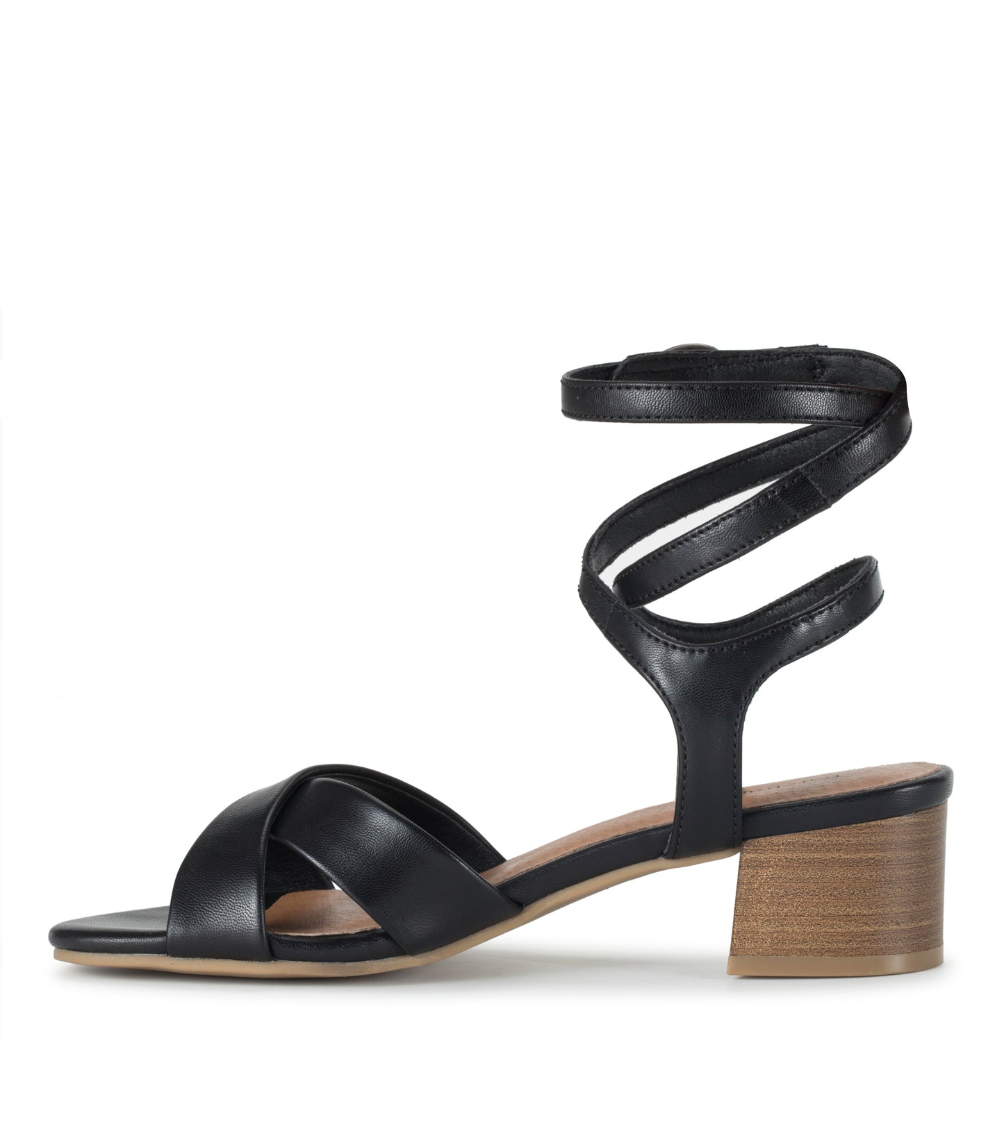 Baretraps Valerie Block Heel Sandal Black