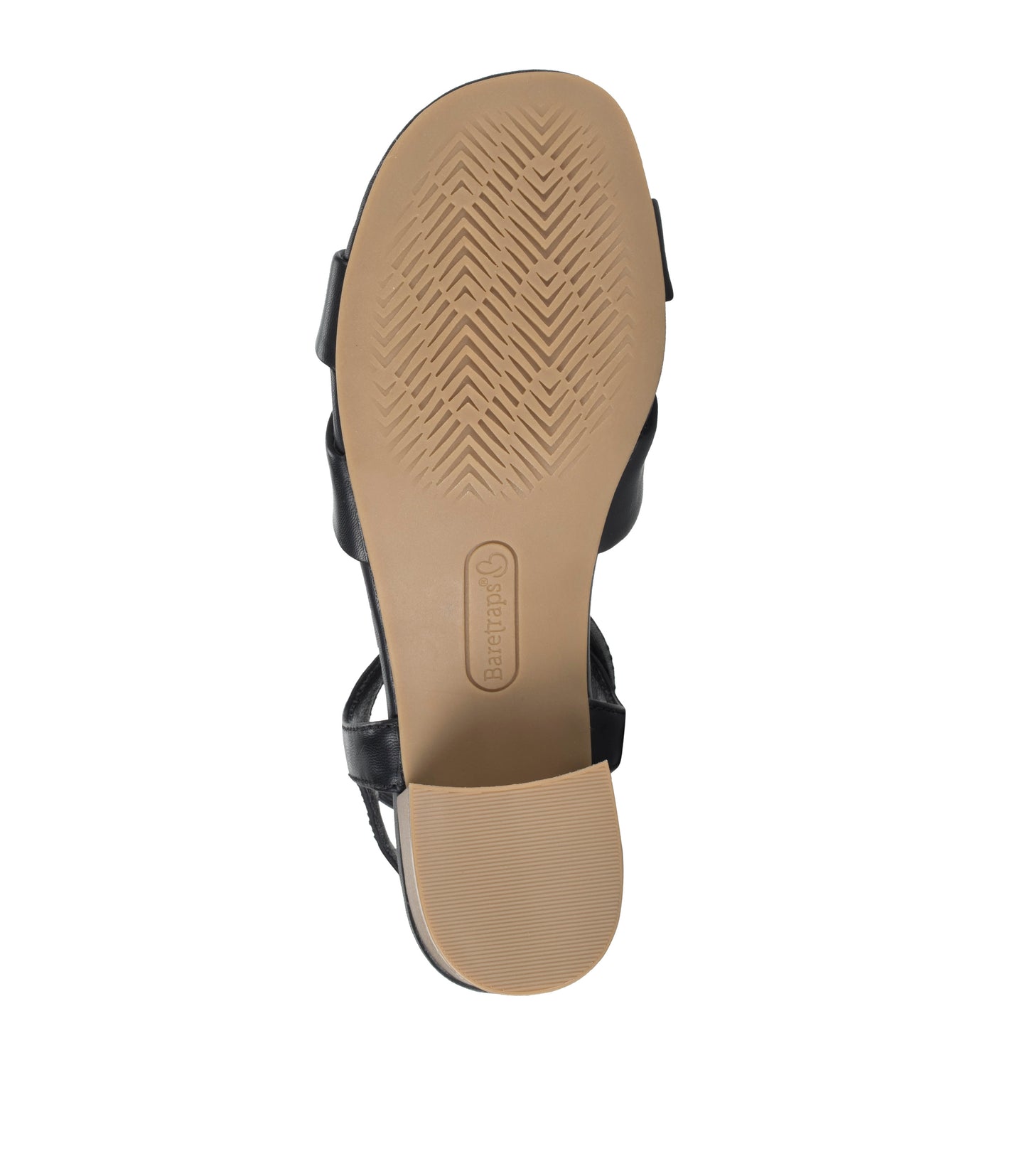 Baretraps Valerie Block Heel Sandal Black