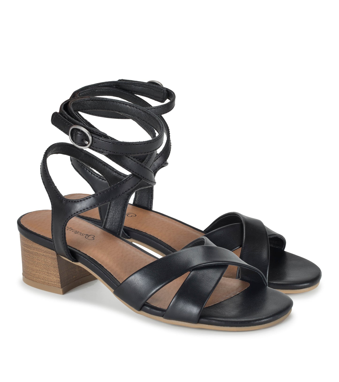 Baretraps Valerie Block Heel Sandal Black