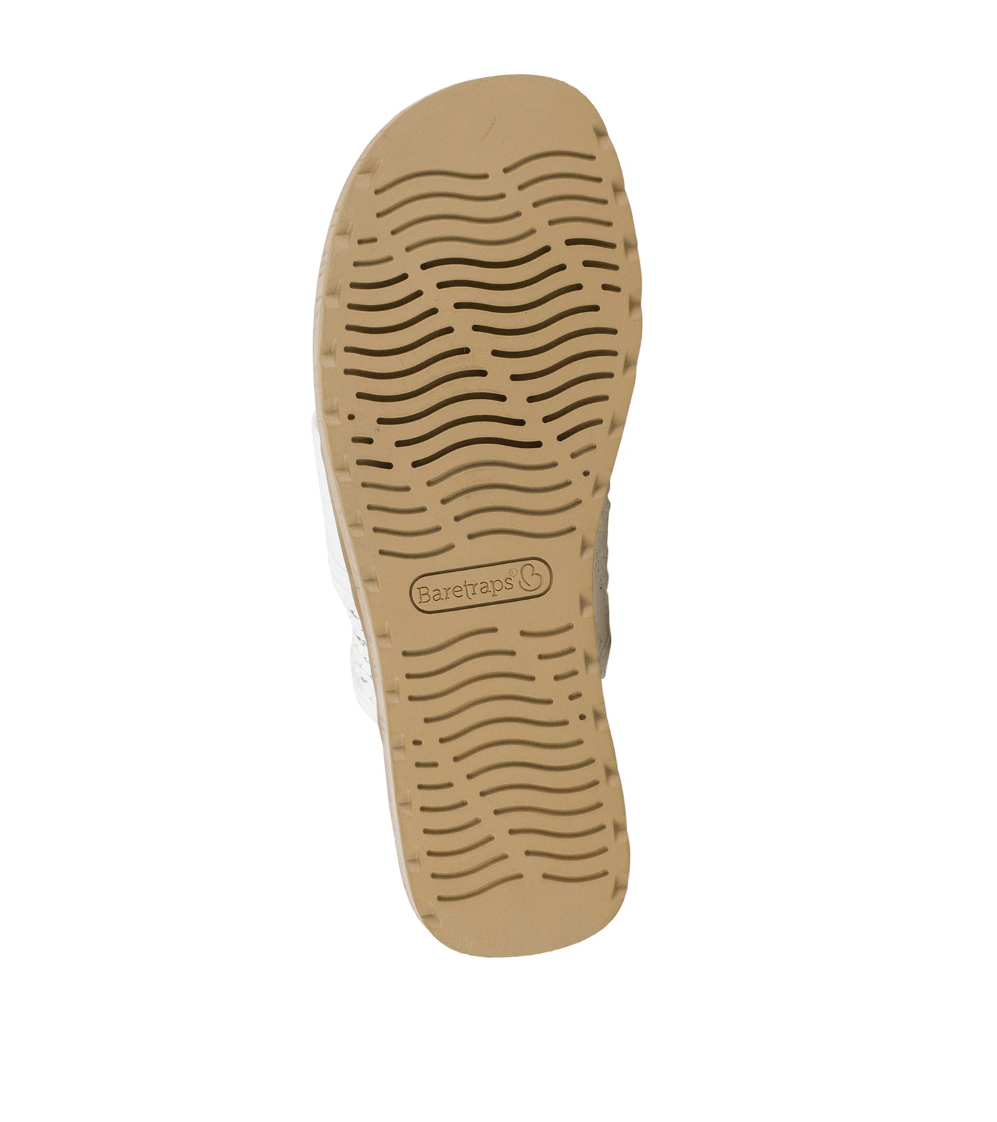 Baretraps Gibby Slide Sandal White