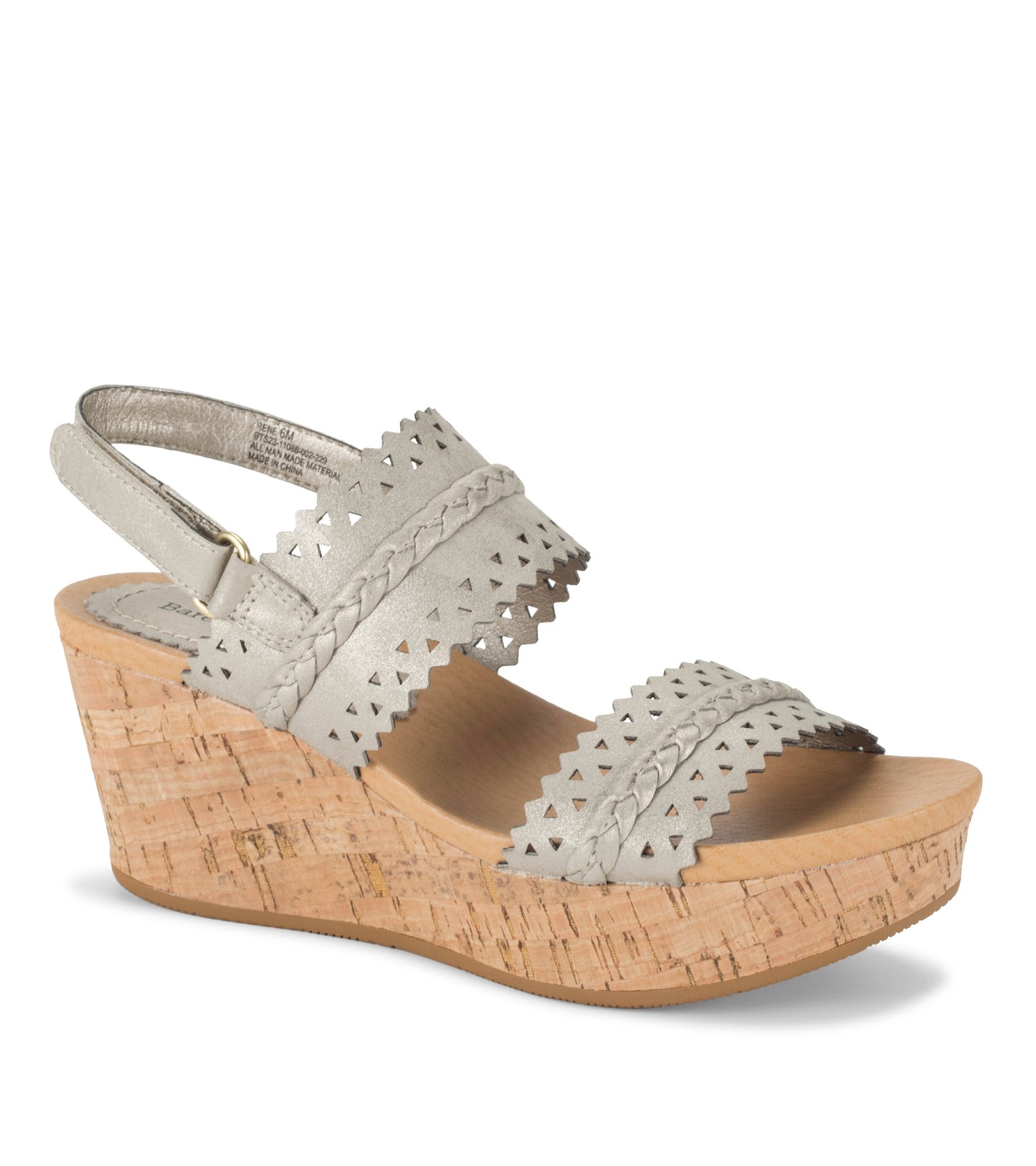 Baretraps Rene Wedge Sandal Champagne