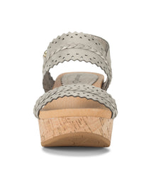 Baretraps Rene Wedge Sandal Champagne