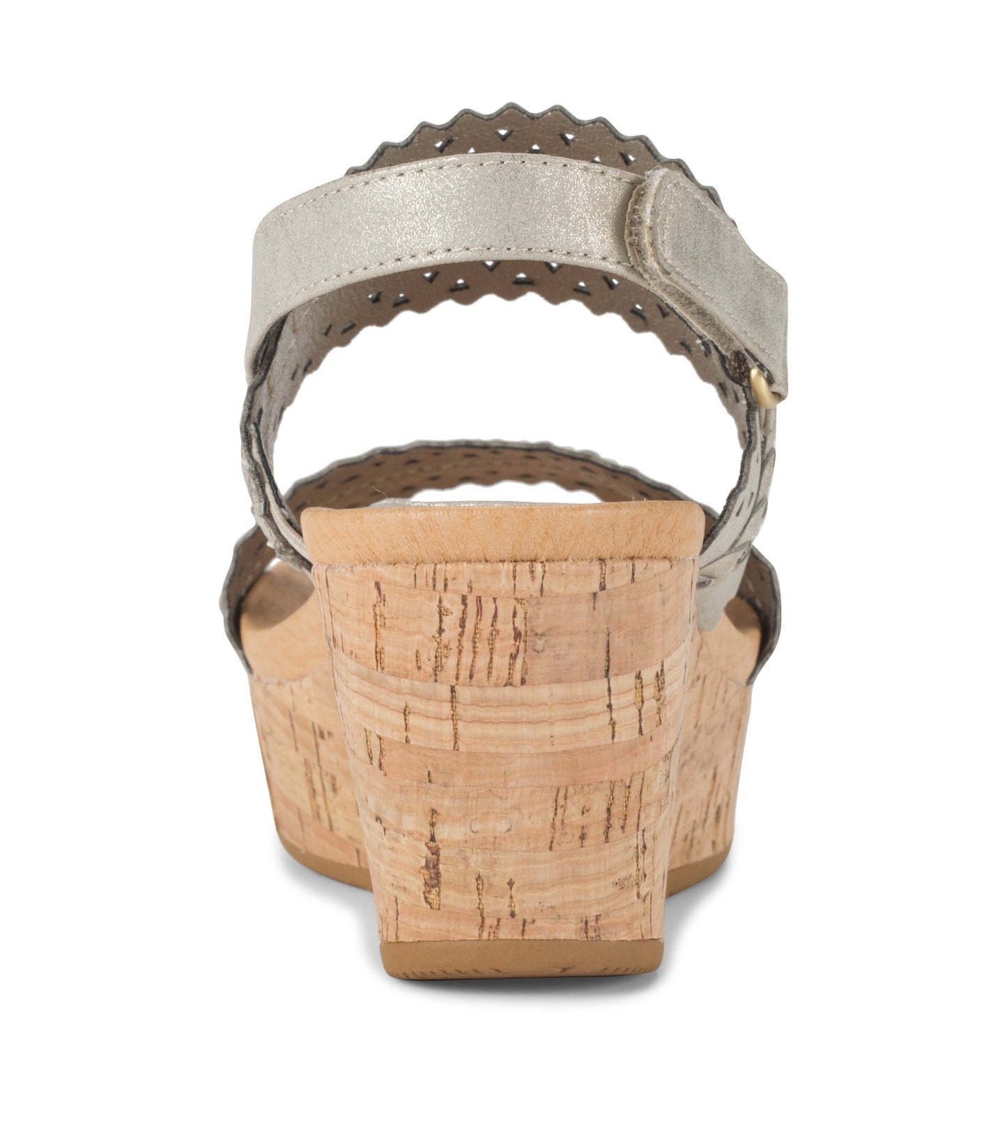 Baretraps Rene Wedge Sandal Champagne