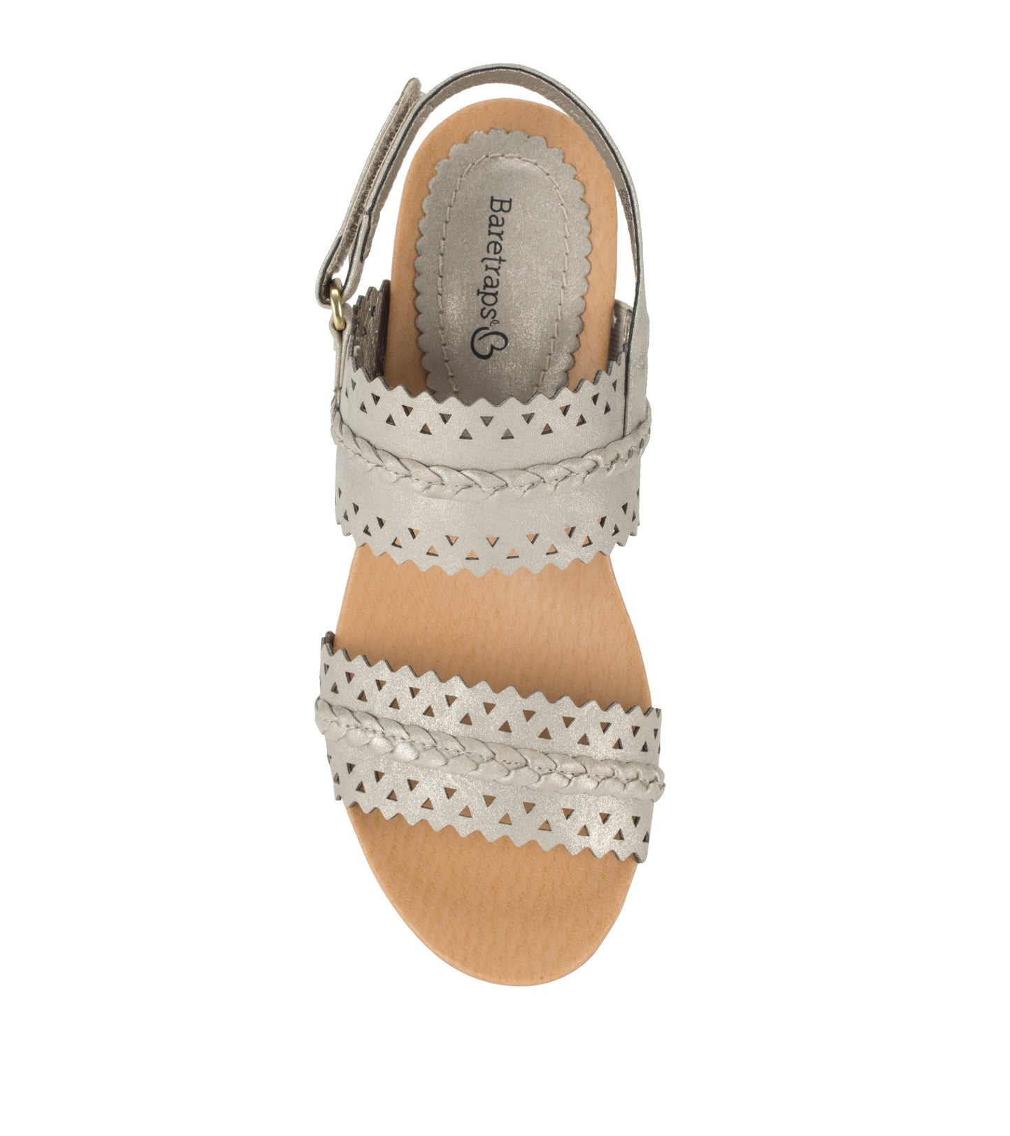 Baretraps Rene Wedge Sandal Champagne