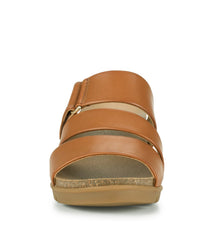 Baretraps Michi Wedge Sandal Dark Caramel