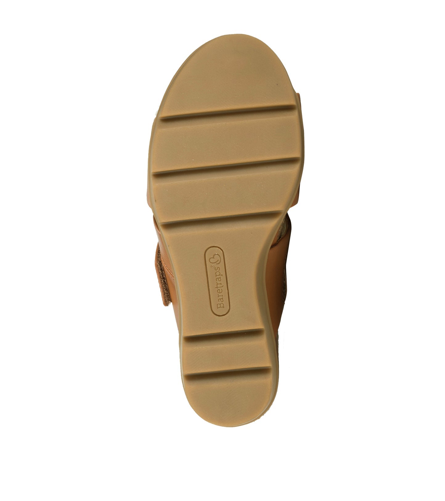Baretraps Michi Wedge Sandal Dark Caramel