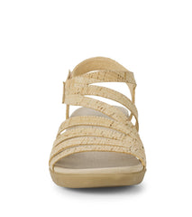 Baretraps Harlean Wedge Sandal Natural