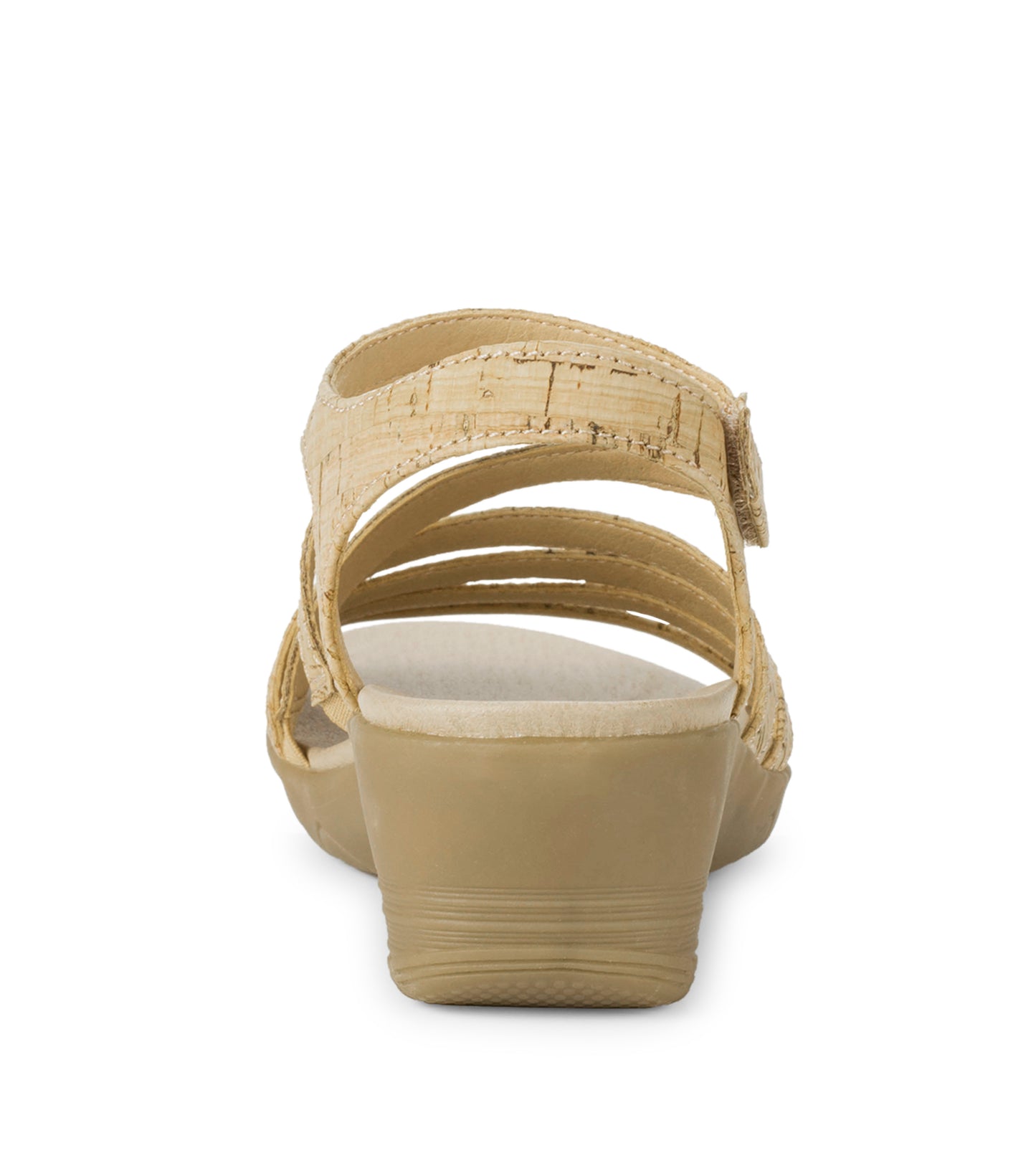 Baretraps Harlean Wedge Sandal Natural