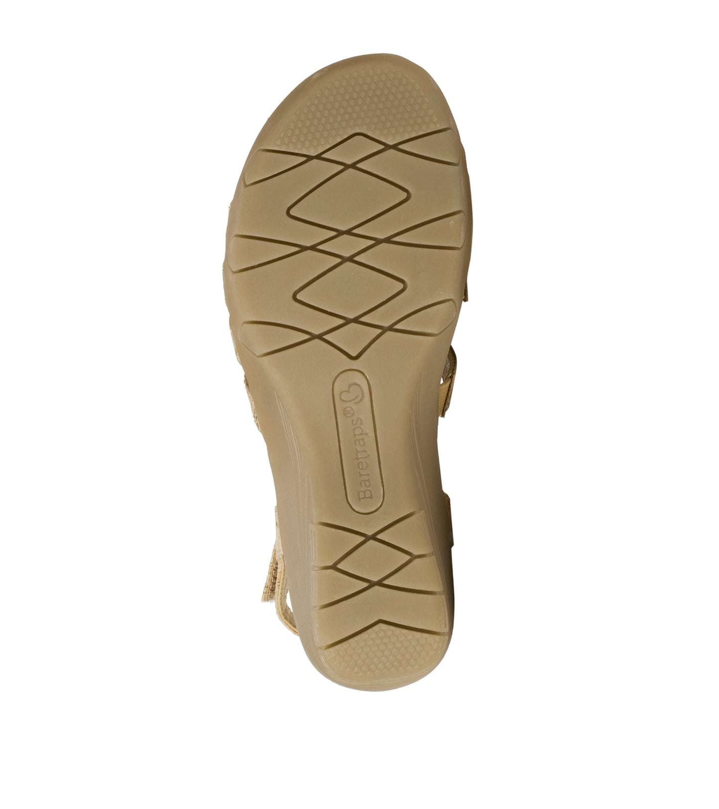 Baretraps Harlean Wedge Sandal Natural