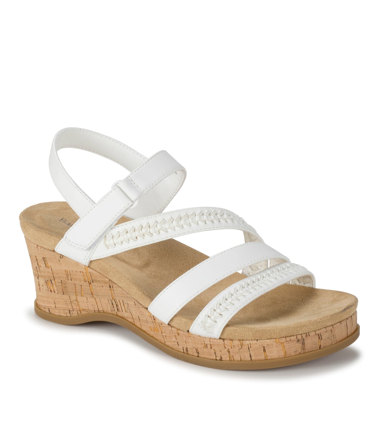 Baretraps Ciara Wedge Sandal White