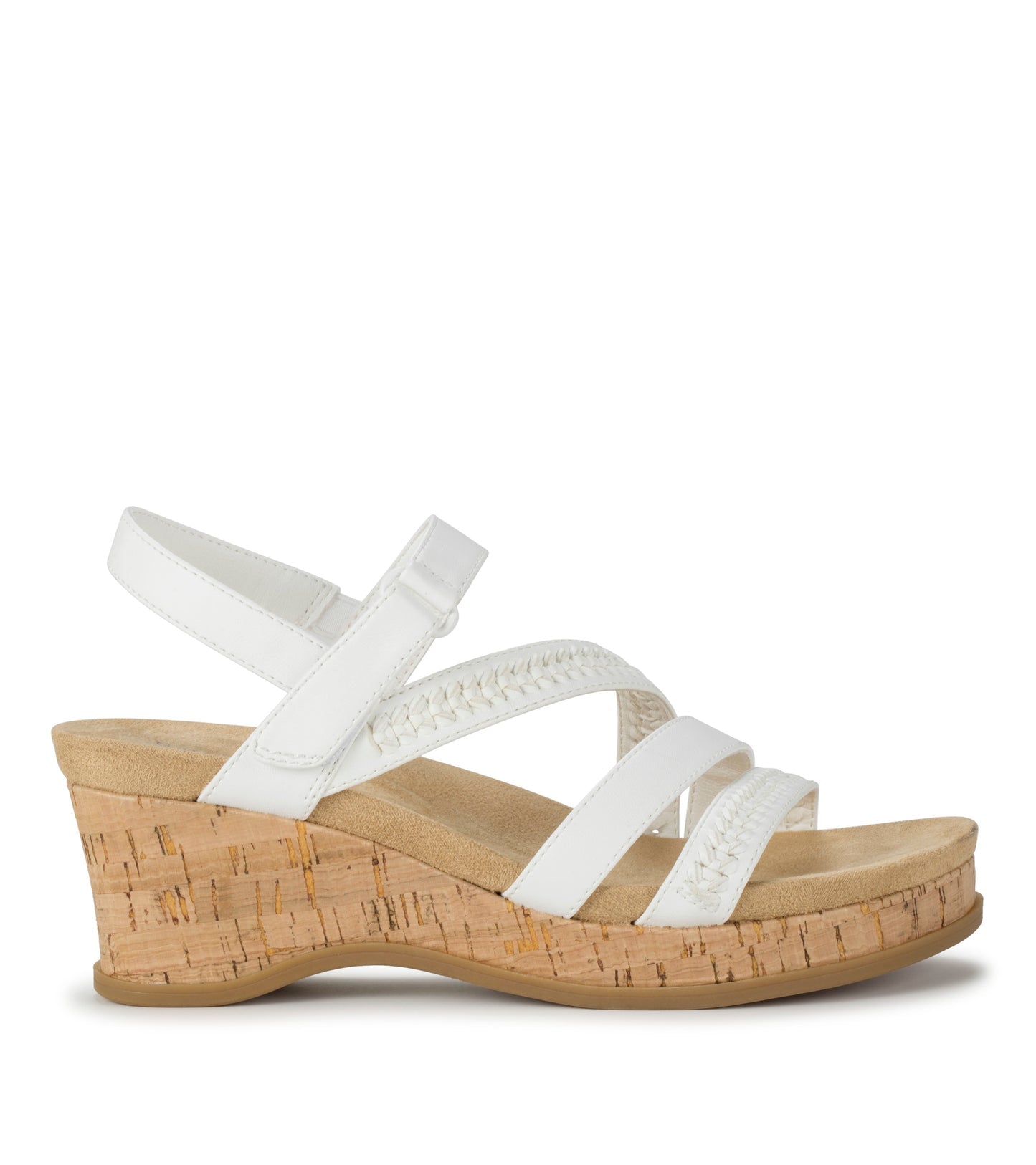Baretraps Ciara Wedge Sandal White