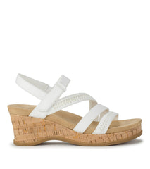 Baretraps Ciara Wedge Sandal White
