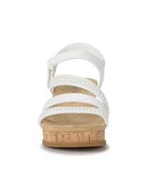 Baretraps Ciara Wedge Sandal White