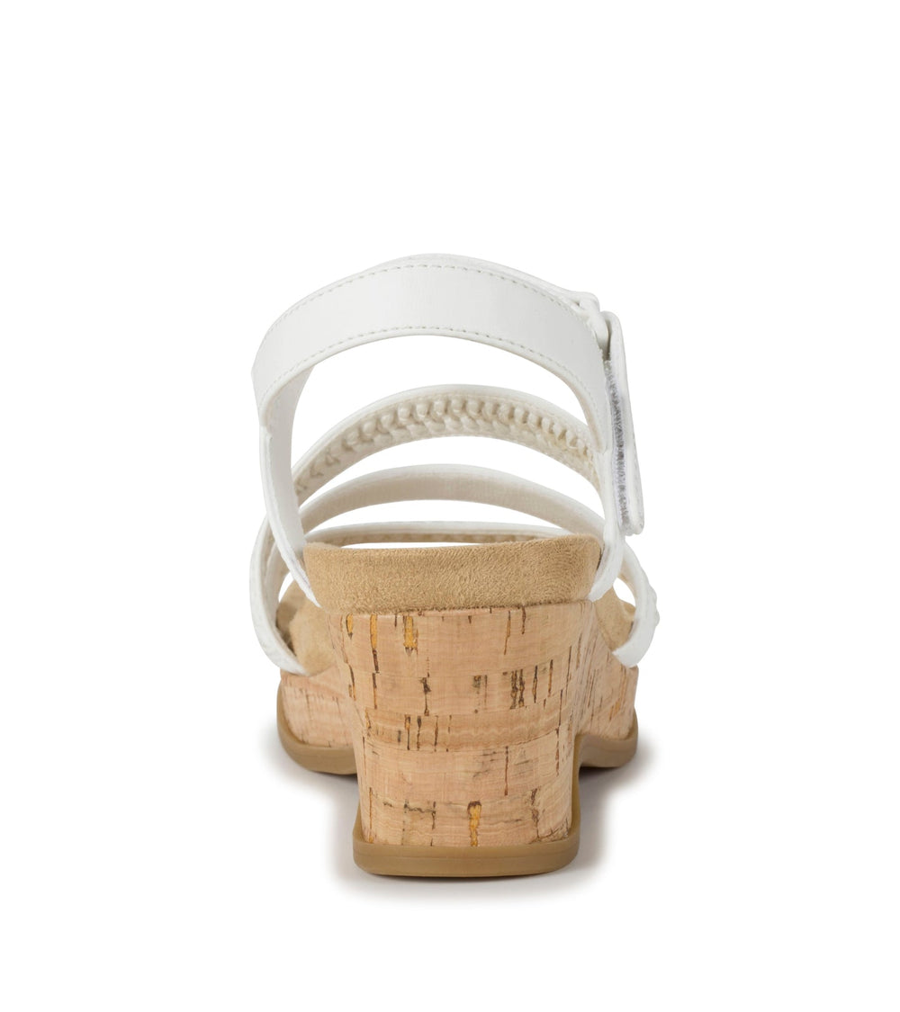 Baretraps Ciara Wedge Sandal White