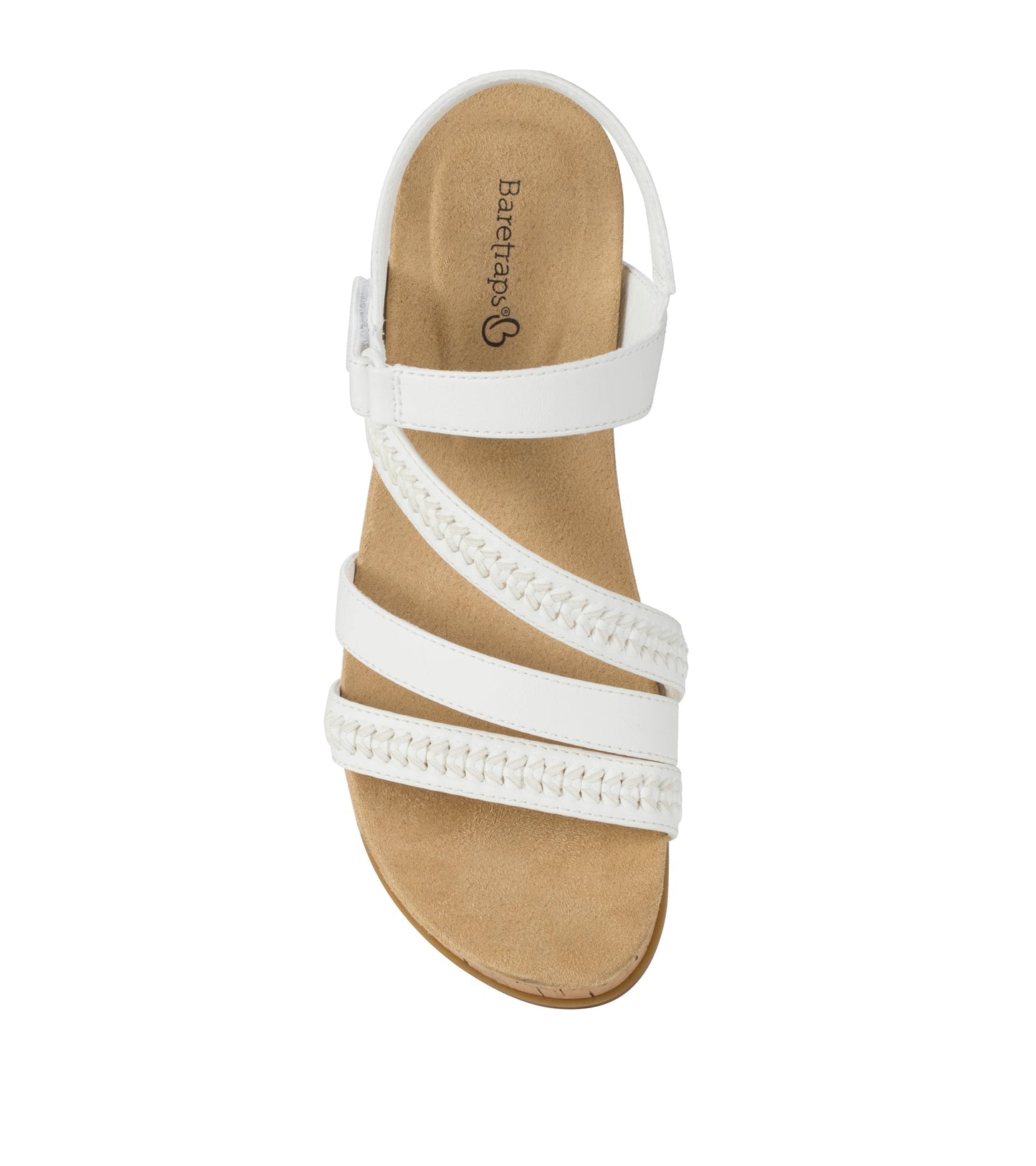 Baretraps Ciara Wedge Sandal White