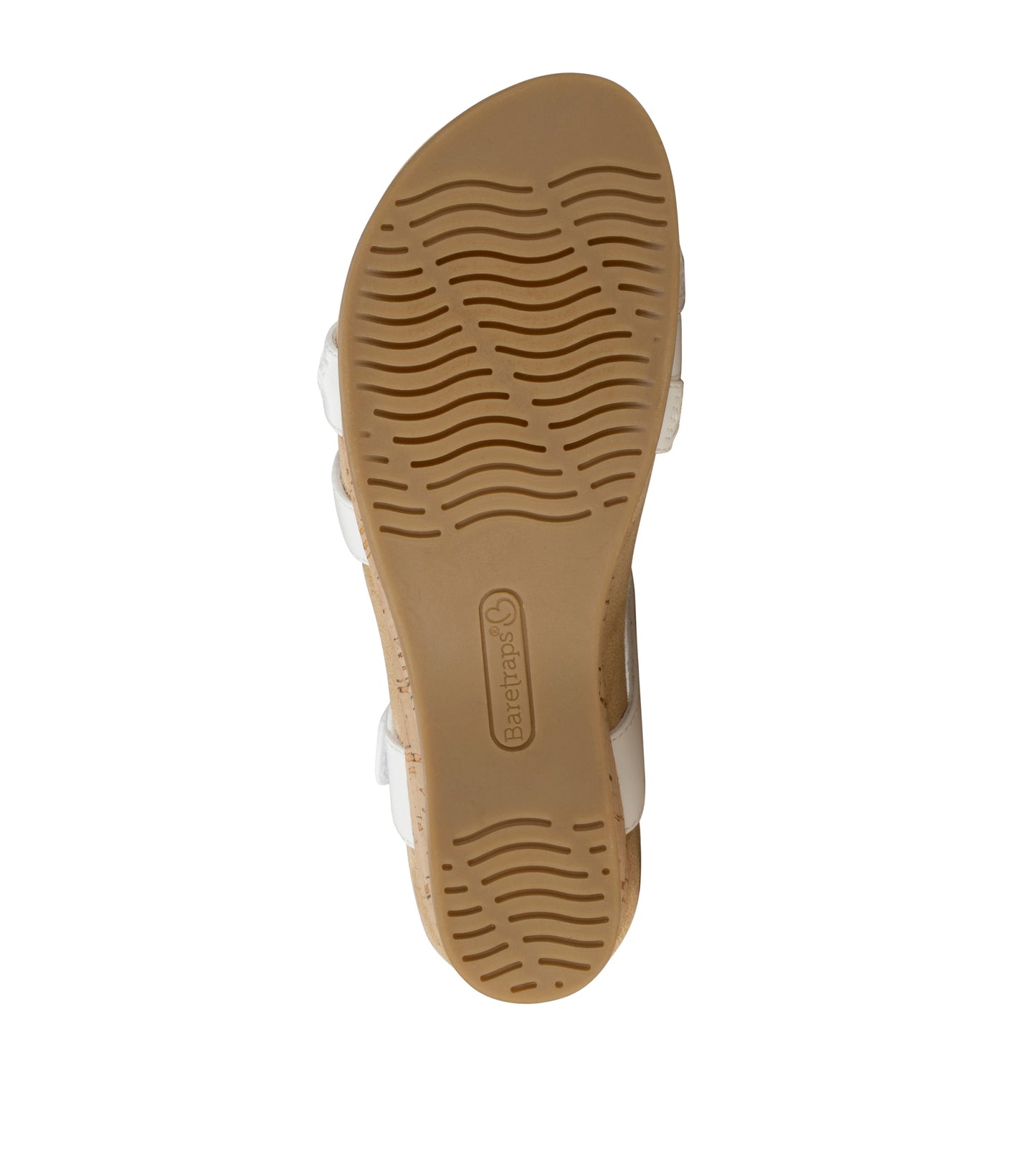 Baretraps Ciara Wedge Sandal White