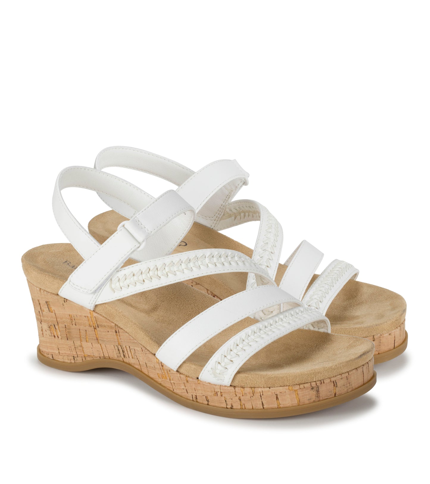 Baretraps Ciara Wedge Sandal White