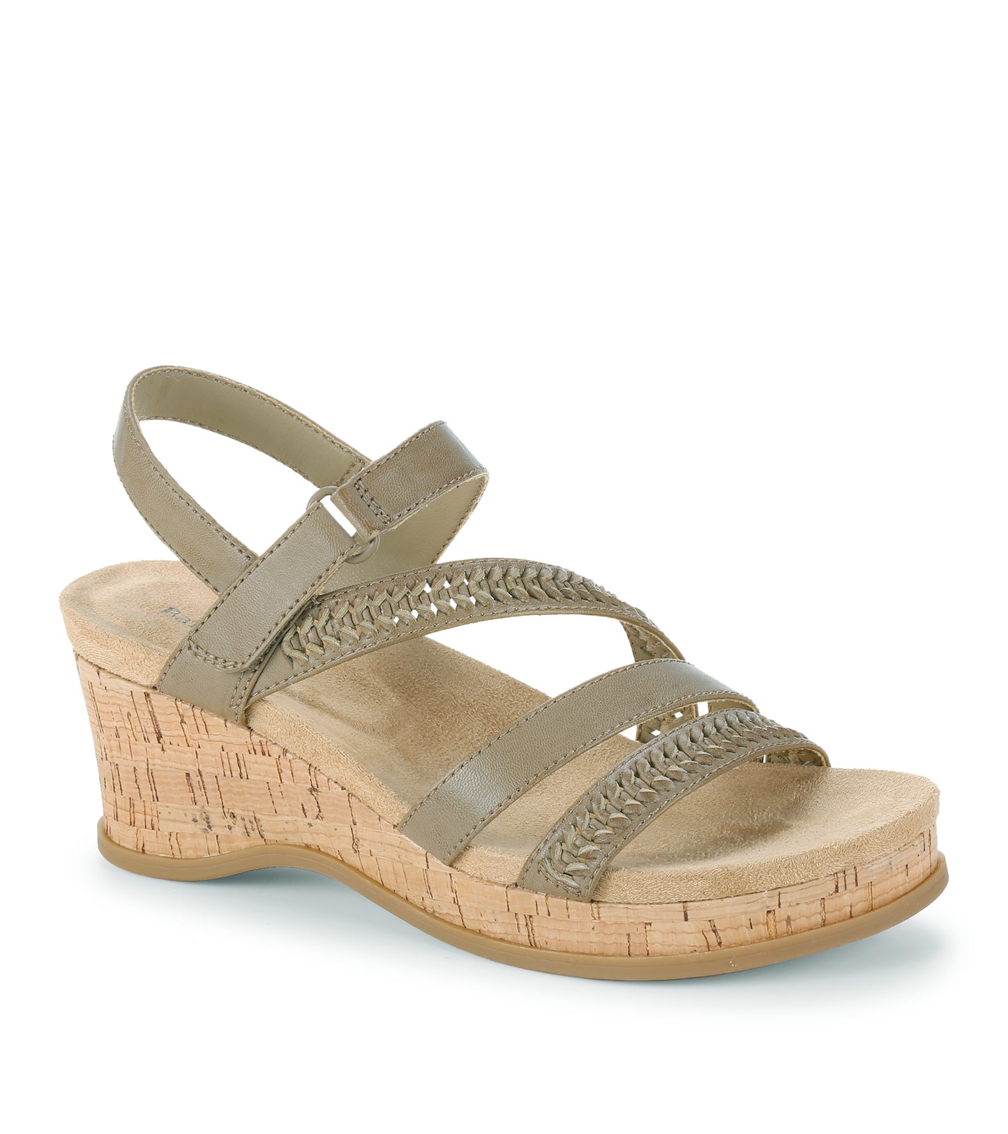 Baretraps Ciara Wedge Sandal Dove Grey
