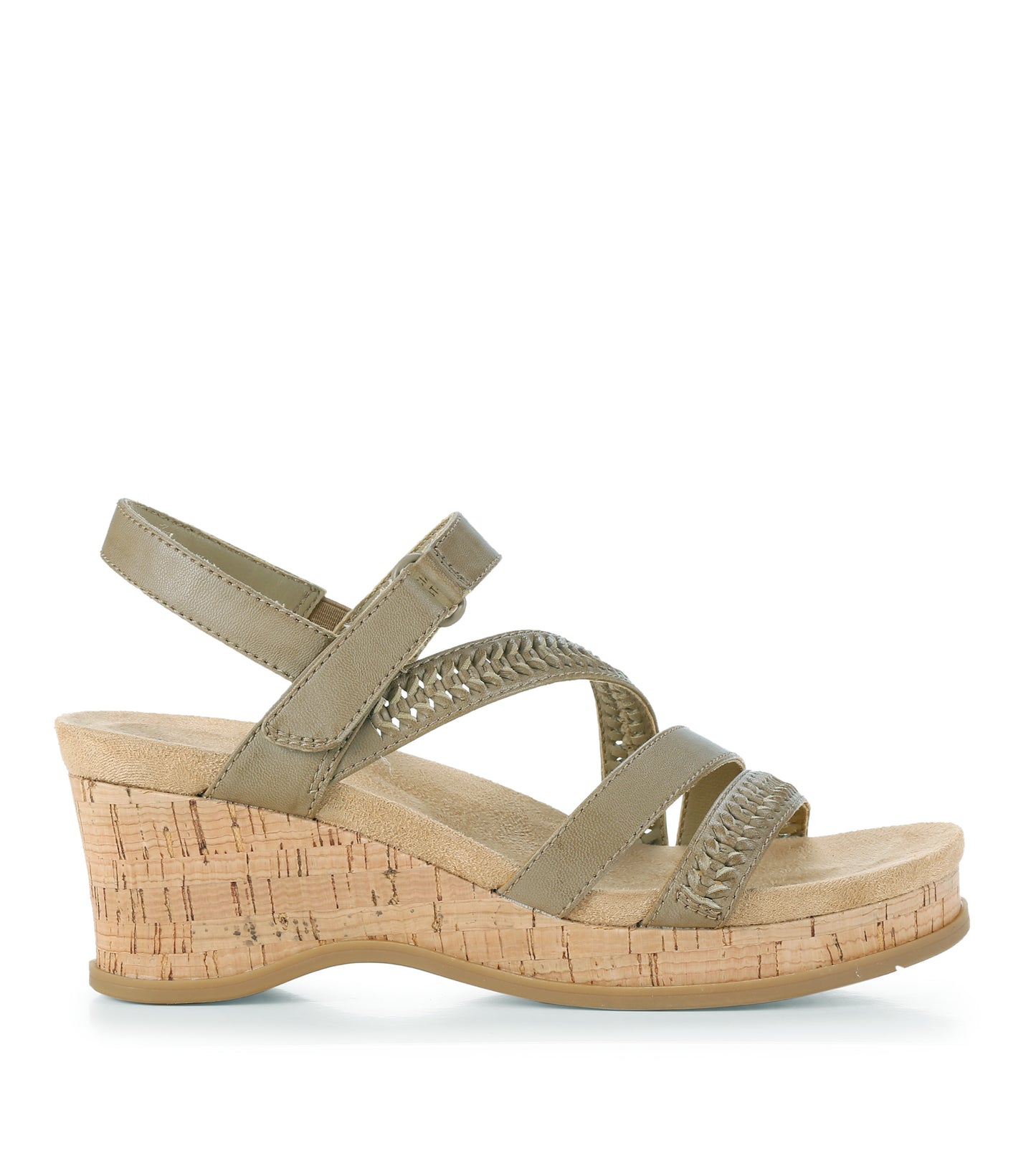 Baretraps Ciara Wedge Sandal Dove Grey